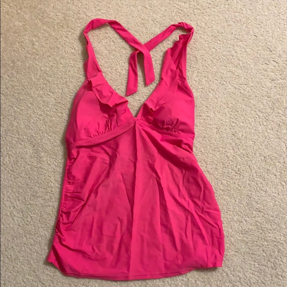 Motherhood bathing suit top